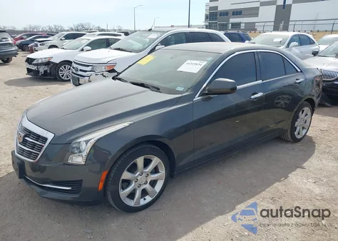 2015 Cadillac Ats Standard z USA, uszkodzony, nr VIN 1G6AG5RX6F0101147